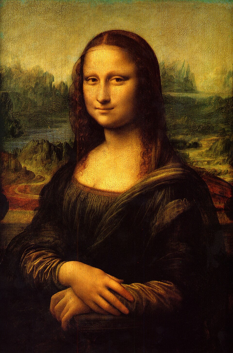 Leonardo da Vinci's Mona Lisa