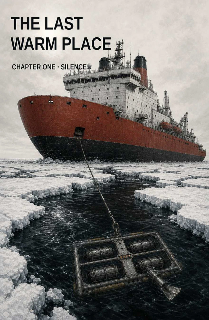 Chapter 1 title page: Silence