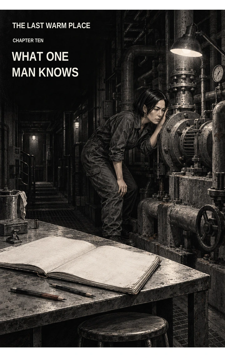 Chapter 10 title page: What One Man Knows