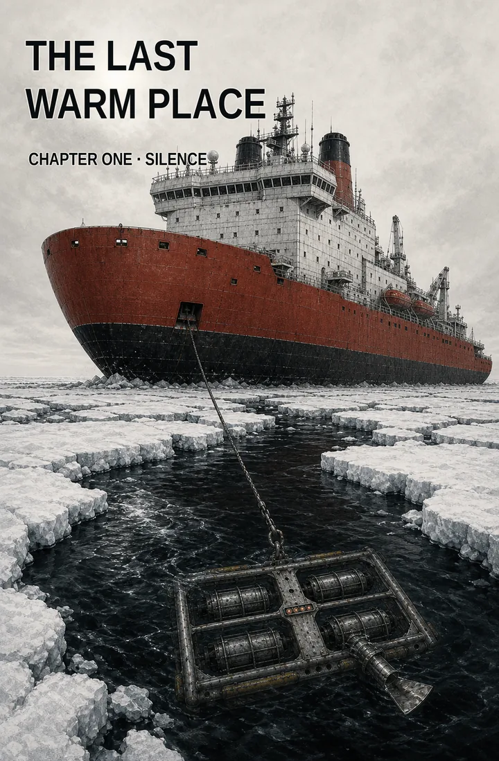 Chapter 1 title page: Silence